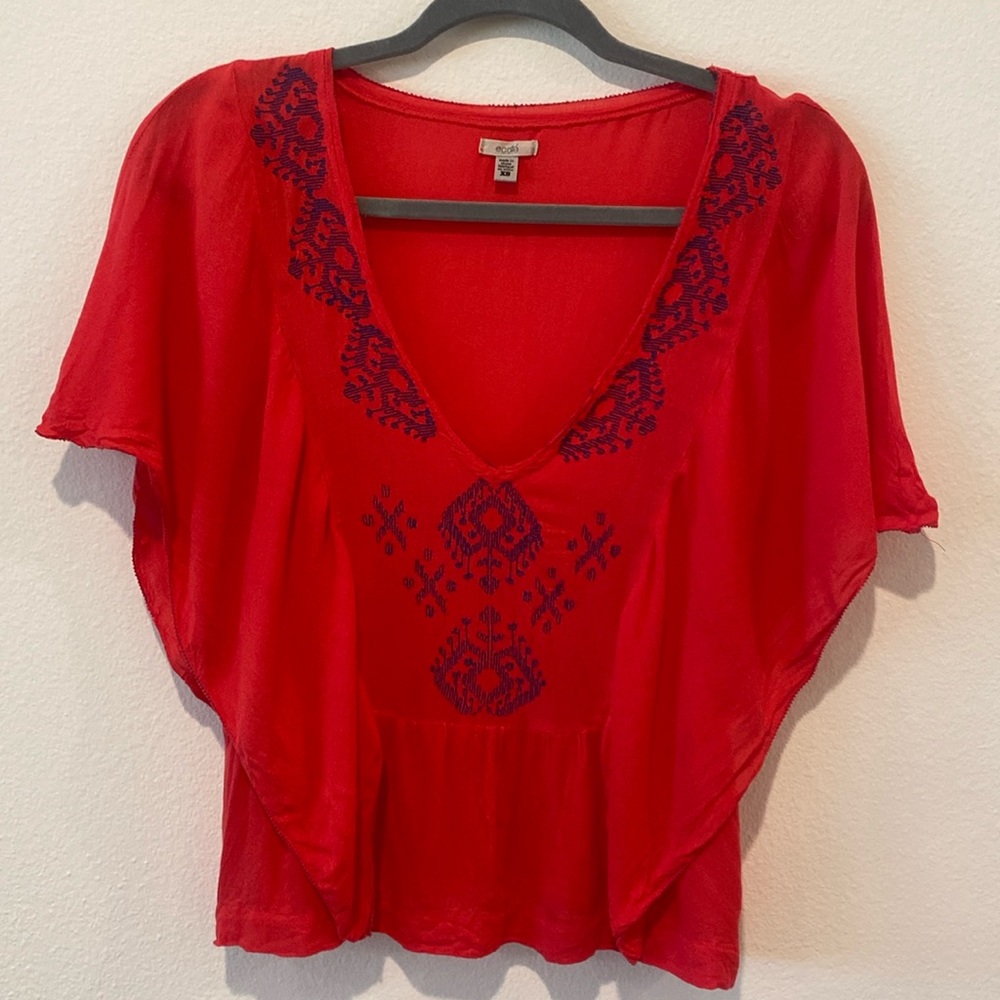 UO Ecoté Boho Top